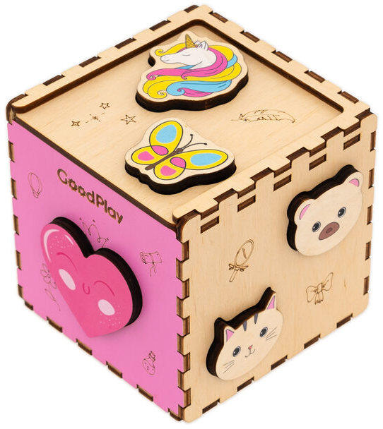 Сортер GoodPlay Сказочный мир (CUB-4-005) - Фото 1