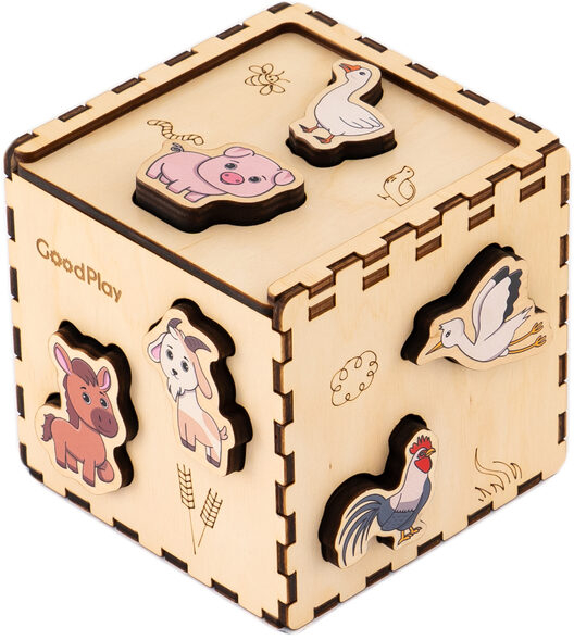 Сортер GoodPlay Фермерский мир (CUB-4-006) - Фото 1