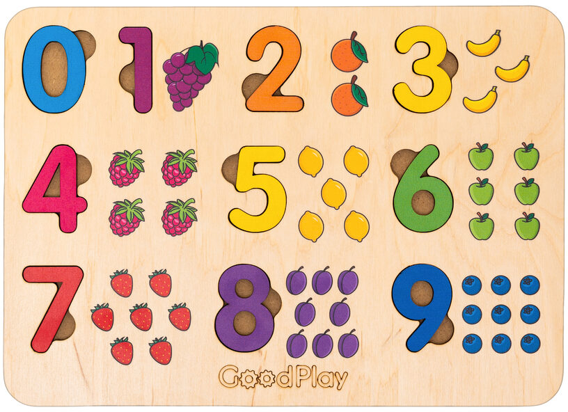 Сортер GoodPlay Магия чисел (PS-4-004) - Фото 1