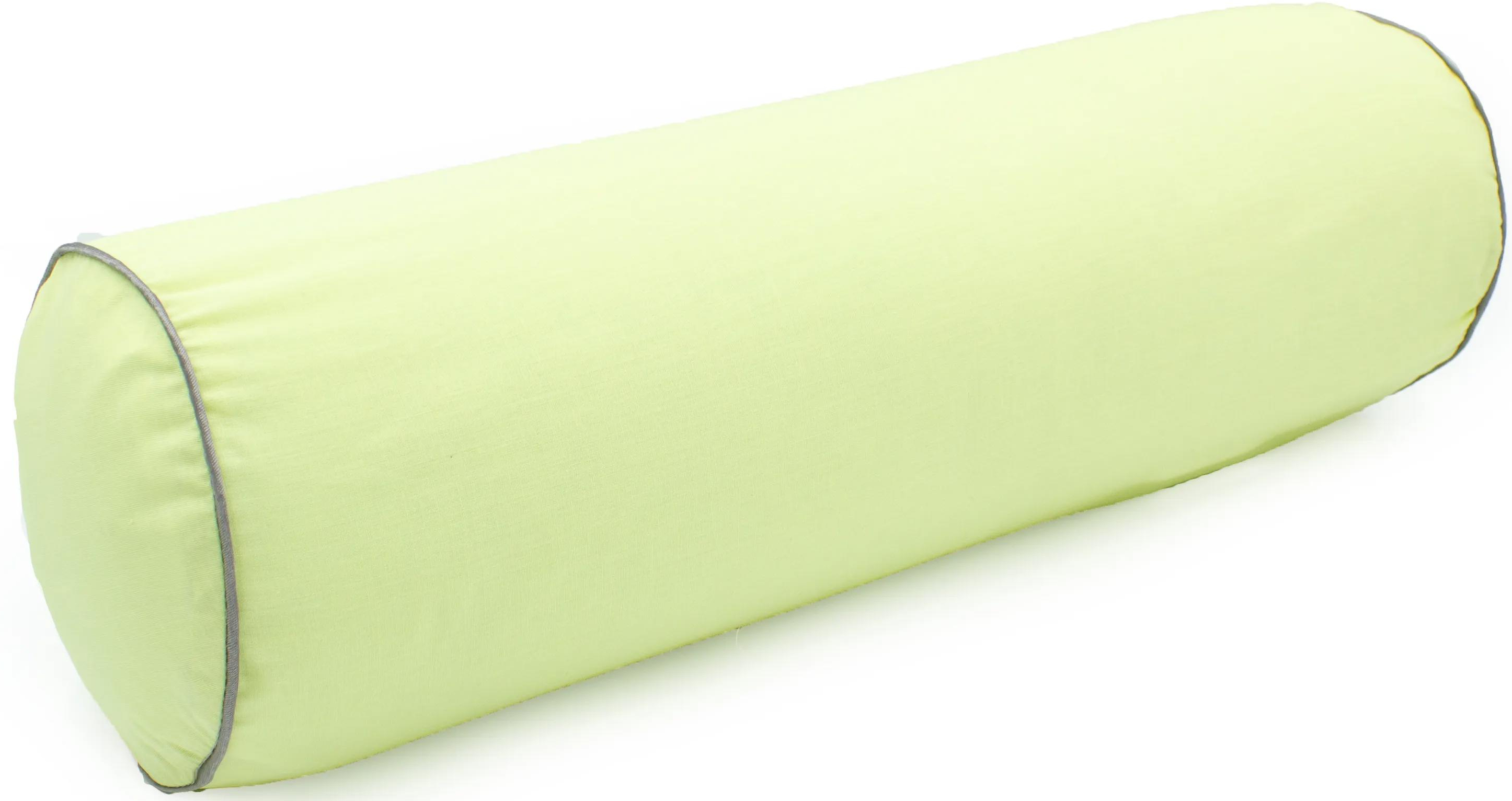 Подушка валик MirSon №8510 Naturale Line 12-0525 Tiziana 50% Memory 100х16 см (2200006341949) - Фото 1