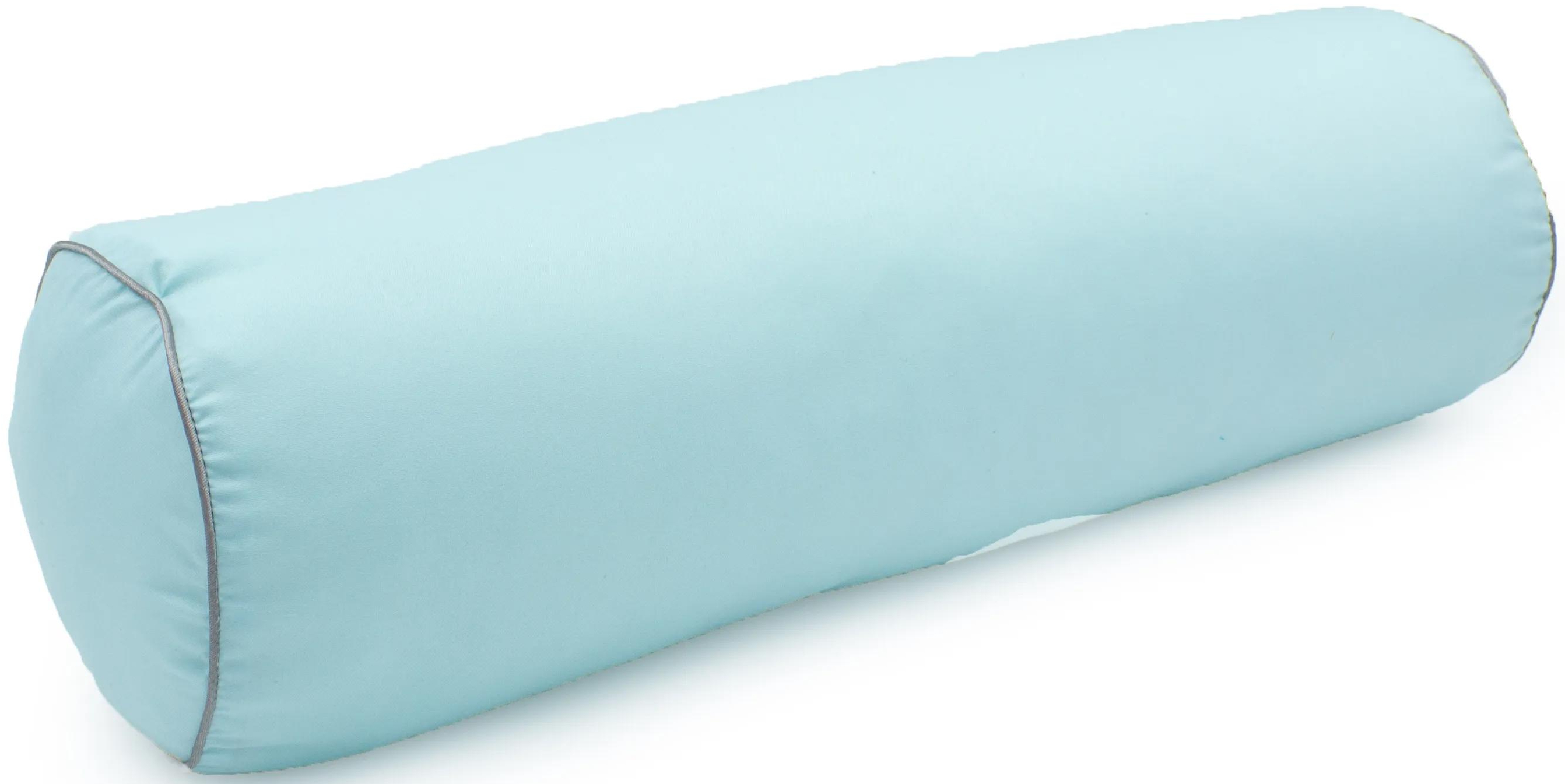 Подушка валик MirSon №8109 Naturale Line 14-4121 Blanco EcoSilk 100х16 см (2200006247982) - Фото 1