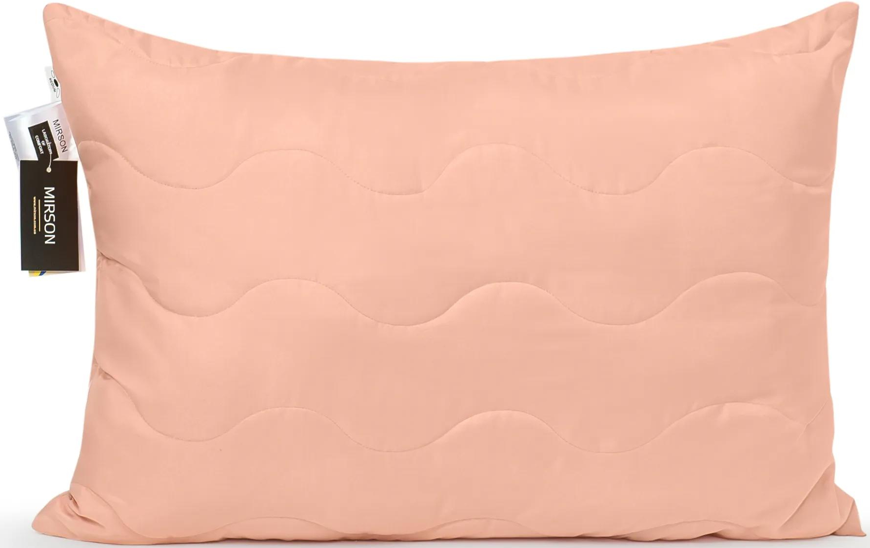 Подушка стандартна MirSon BamBoo №1769 Eco Light Coral 50х70 см (2200003709896) - Фото 1