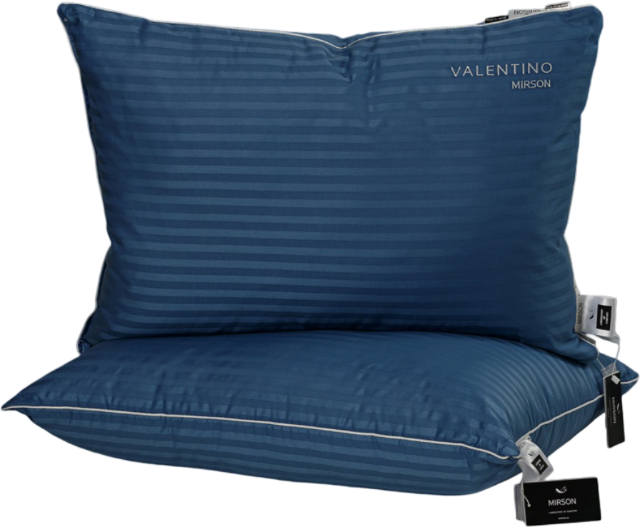 Подушка стандартна MirSon 1477 Valentino Hand Made memory effekt М'яка 60х60 см (2200001540064) - Фото 1
