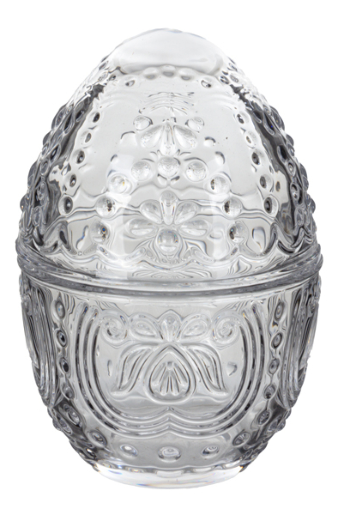 Емкость для хранения LeGlass Яйцо 10х10х15.5 см 300 мл (355-299)