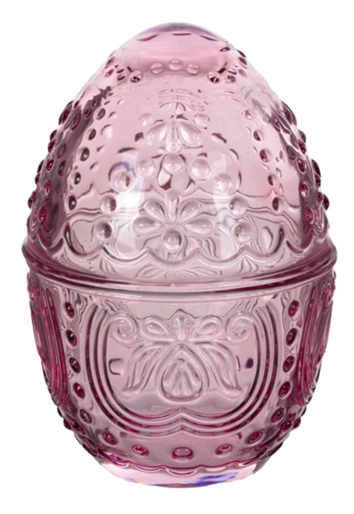 Емкость для хранения LeGlass Яйцо 10х10х15.5 см 300 мл (355-301)