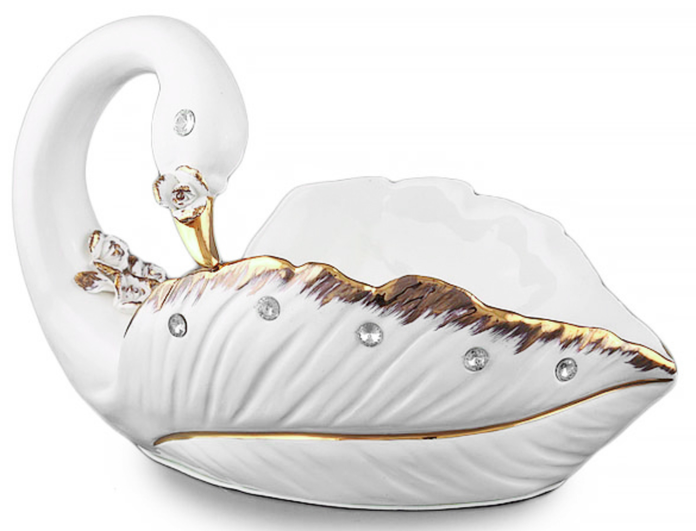 Блюдо Lefard Лебедь 25 см (276-151) - Фото 1