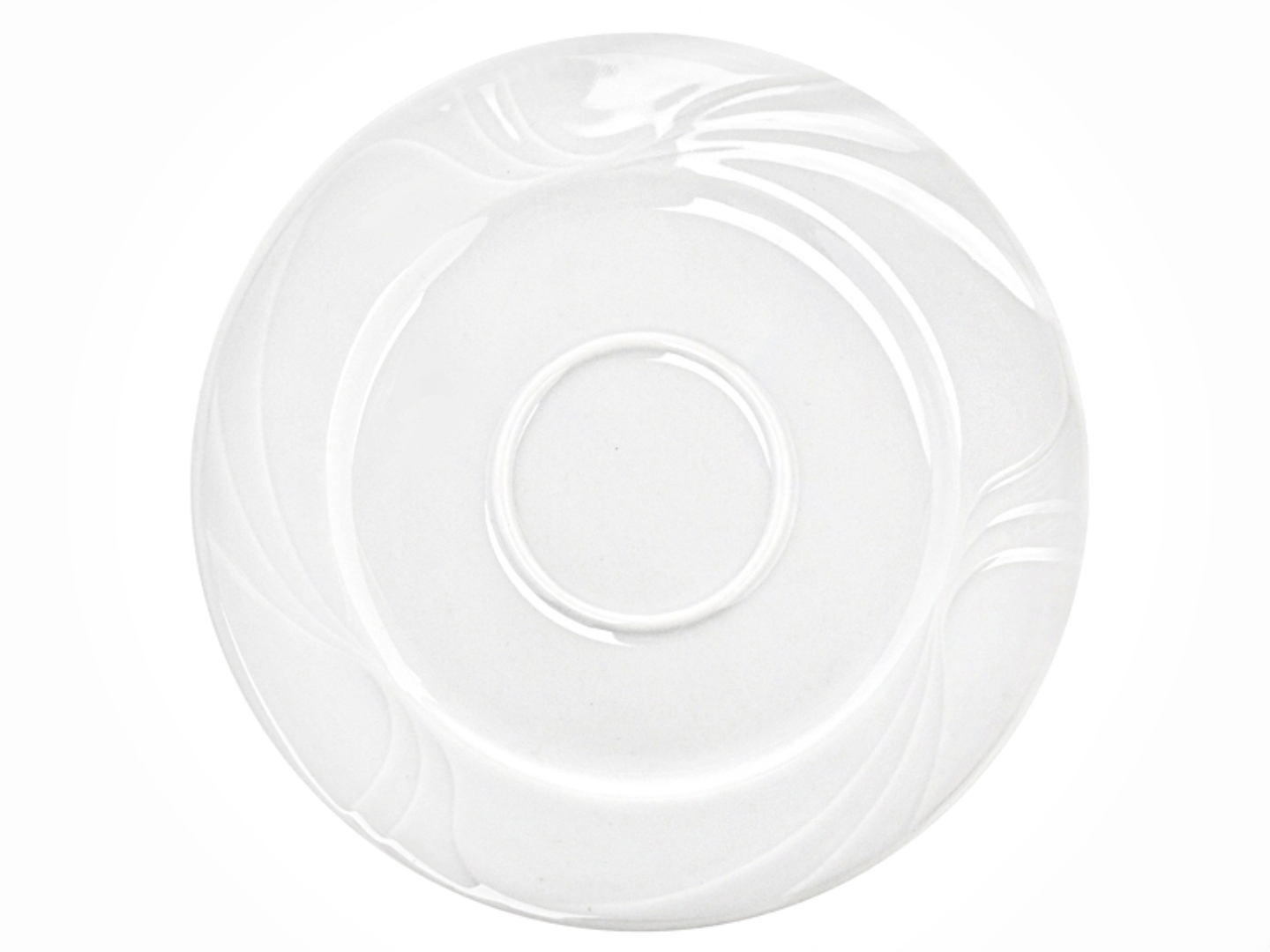 Блюдо Kutahya Porselen под бульонницу Didim 17 см (39-100) - Фото 1