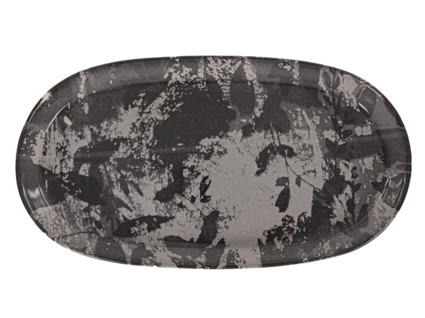 Блюдо Lefard Graphite 17х30 см (769-020-1) - Фото 1