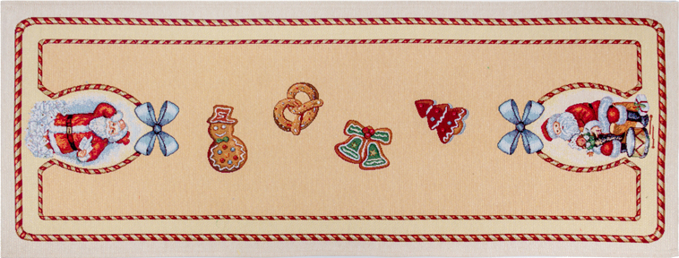 Купити Скатертина раннер Lefard Bisquit 40х100 см (732-189) - Фото 1 Скатертина раннер Lefard Bisquit 40х100 см (732-189) - Фото 1