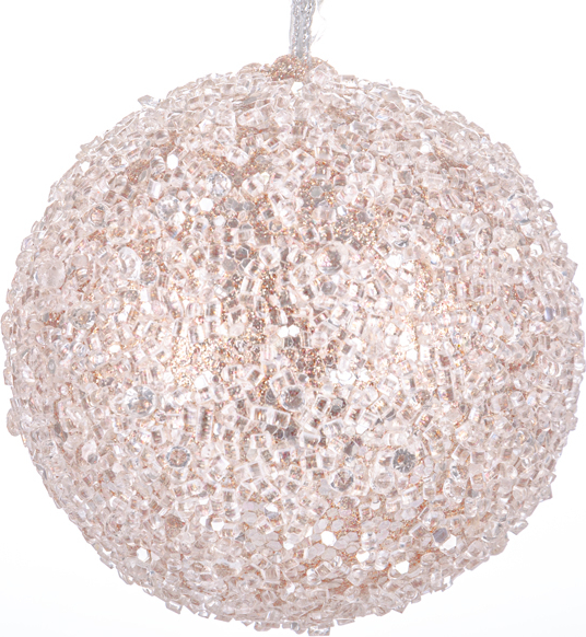 Купити Ялинкова іграшка Lefard Куля 12 см (66-001) - Фото 1 Ялинкова іграшка Lefard Куля 12 см (66-001) - Фото 1