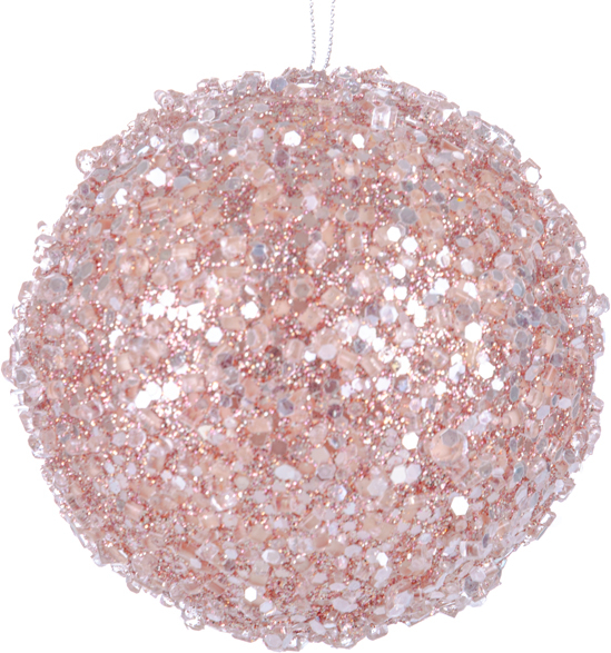 Купити Ялинкова іграшка Lefard Куля 9,5 см (66-003) - Фото 1 Ялинкова іграшка Lefard Куля 9,5 см (66-003) - Фото 1