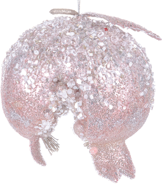 Купити Ялинкова іграшка Lefard Гранат 10,5 мм (66-004) - Фото 1 Ялинкова іграшка Lefard Гранат 10,5 мм (66-004) - Фото 1