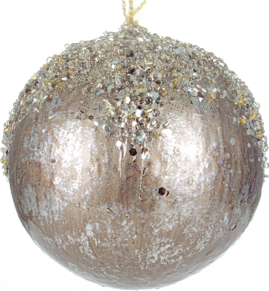 Купити Ялинкова іграшка Lefard Куля 12 см (66-044) - Фото 1 Ялинкова іграшка Lefard Куля 12 см (66-044) - Фото 1