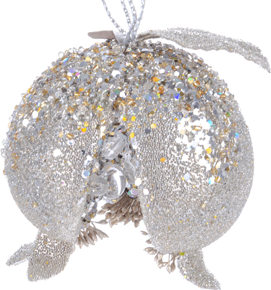 Ялинкова іграшка Lefard Гранат 10,5 см (66-057) - Фото 1