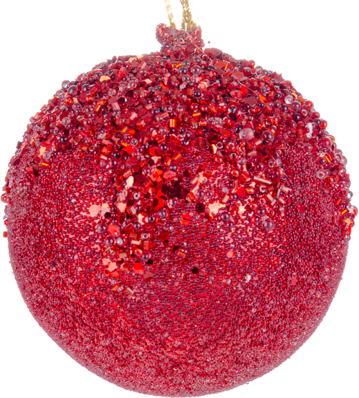 Купити Ялинкова іграшка Lefard Куля 9,5 см (66-066) - Фото 1 Ялинкова іграшка Lefard Куля 9,5 см (66-066) - Фото 1