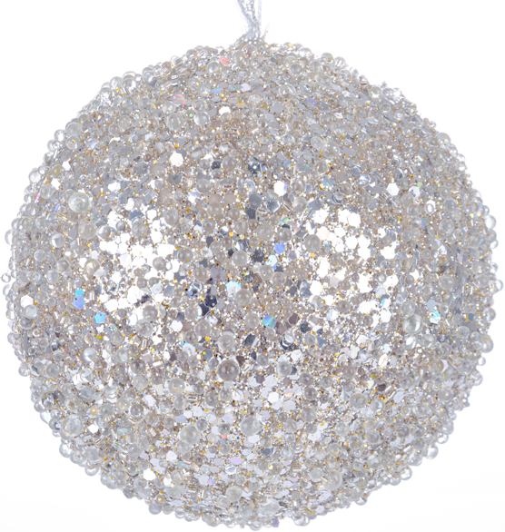 Купити Ялинкова іграшка Lefard Куля 12 см (66-071) - Фото 1 Ялинкова іграшка Lefard Куля 12 см (66-071) - Фото 1