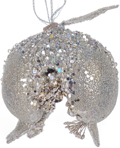 Купити Ялинкова іграшка Lefard Гранат 11,5 см (66-075) - Фото 1 Ялинкова іграшка Lefard Гранат 11,5 см (66-075) - Фото 1