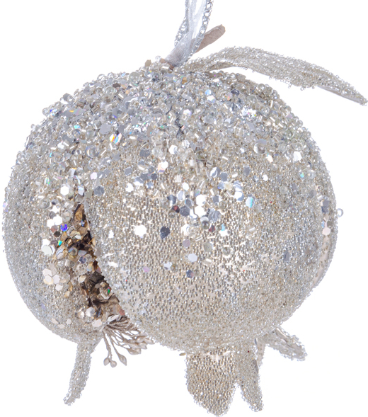 Ялинкова іграшка Lefard Гранат 11,5 см (66-076) - Фото 1