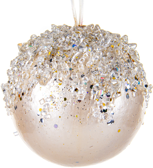 Ялинкова іграшка Lefard Куля 12 см (66-100) - Фото 1