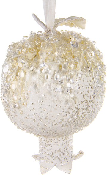 Купити Ялинкова іграшка Lefard Гранат 10х8 см (66-121) - Фото 1 Ялинкова іграшка Lefard Гранат 10х8 см (66-121) - Фото 1