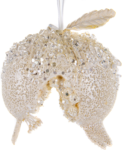 Ялинкова іграшка Lefard Гранат 11,5 см (66-122) - Фото 1