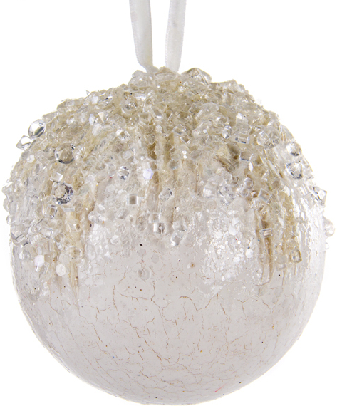 Ялинкова іграшка Lefard Куля 12 см (66-123) - Фото 1