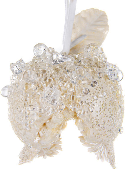 Купити Ялинкова іграшка Lefard Гранат 9 см (66-127) - Фото 1 Ялинкова іграшка Lefard Гранат 9 см (66-127) - Фото 1