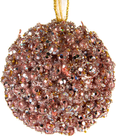 Ялинкова іграшка Lefard Куля 10 см (66-133) - Фото 1