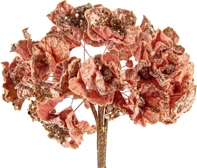 Купити Ялинкова іграшка Lefard Гортензія 51 см (66-134) - Фото 1 Ялинкова іграшка Lefard Гортензія 51 см (66-134) - Фото 1