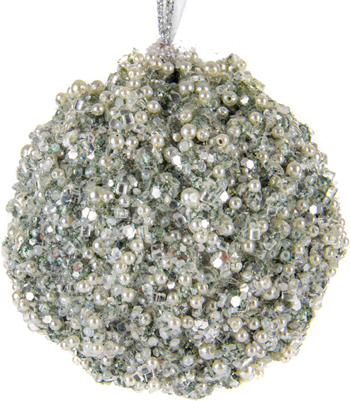 Купити Ялинкова іграшка Lefard Куля 10 см (66-148) - Фото 1 Ялинкова іграшка Lefard Куля 10 см (66-148) - Фото 1