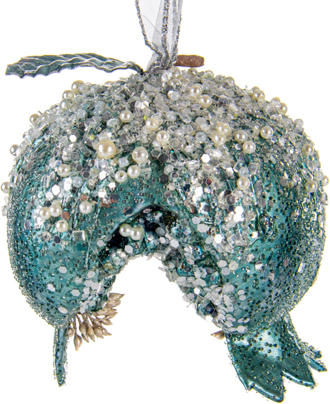 Ялинкова іграшка Lefard Гранат 11,5 см (66-165) - Фото 1