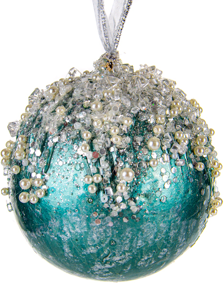 Купити Ялинкова іграшка Lefard Куля 12 см (66-166) - Фото 1 Ялинкова іграшка Lefard Куля 12 см (66-166) - Фото 1