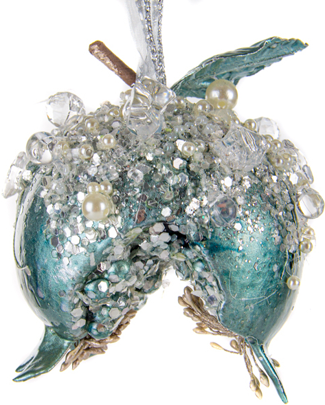 Купити Ялинкова іграшка Lefard Гранат 9 см (66-169) - Фото 1 Ялинкова іграшка Lefard Гранат 9 см (66-169) - Фото 1