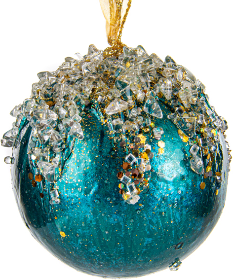 Купити Ялинкова іграшка Lefard Куля 12 см (66-177) - Фото 1 Ялинкова іграшка Lefard Куля 12 см (66-177) - Фото 1