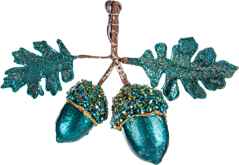 Купити Ялинкова іграшка Lefard Жолудь 19х13 см (66-178) - Фото 1 Ялинкова іграшка Lefard Жолудь 19х13 см (66-178) - Фото 1