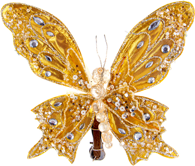 Купити Ялинкова іграшка Lefard Метелик 7х9 см (66-195) - Фото 1 Ялинкова іграшка Lefard Метелик 7х9 см (66-195) - Фото 1