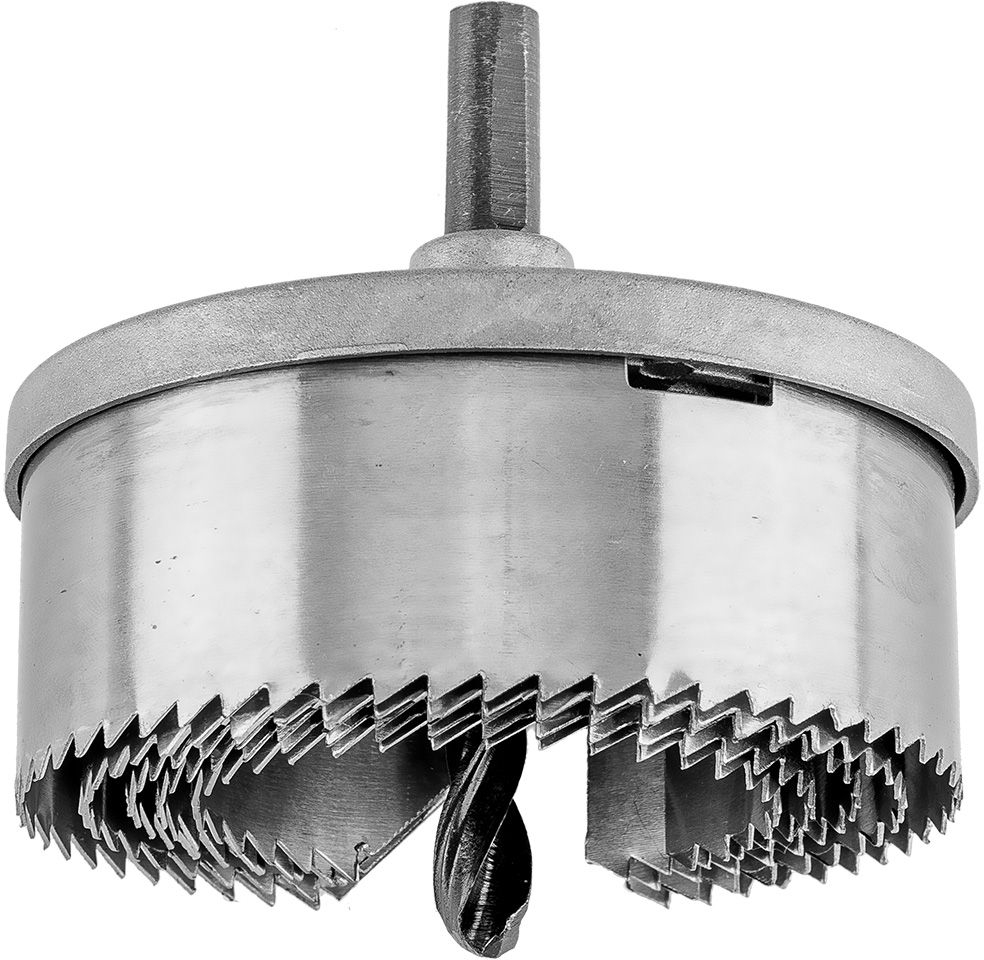 Коронка по дереву GRAPHITE 60,67,74,81,95 мм 5 шт. (56T746) - Фото 1