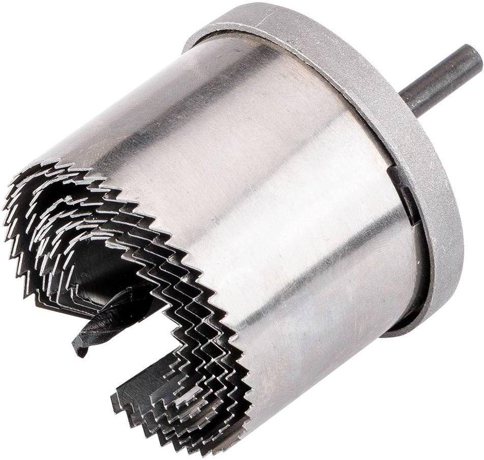 Коронка по дереву GRAPHITE 26-63х50 мм 7 шт. (56T750) - Фото 1