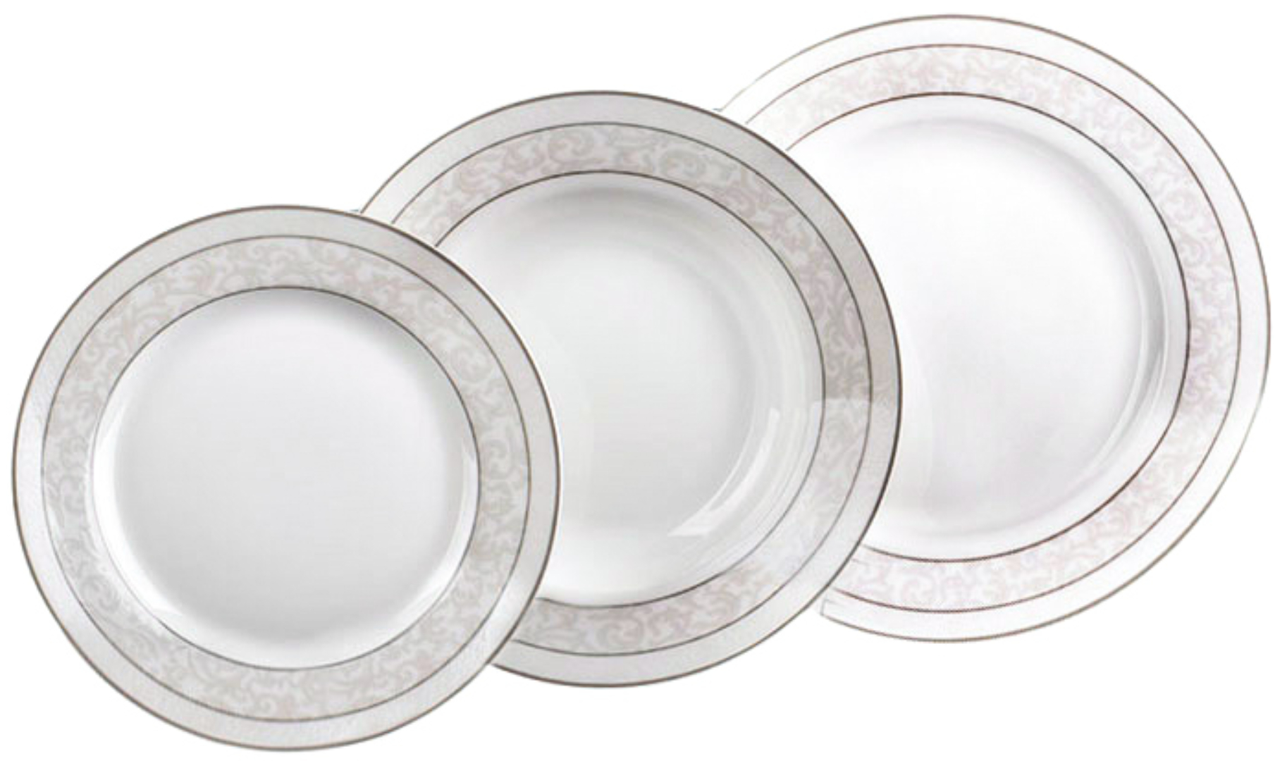 Набор тарелок Lefard Счастье 18 пр. (440-010-1) - Фото 1