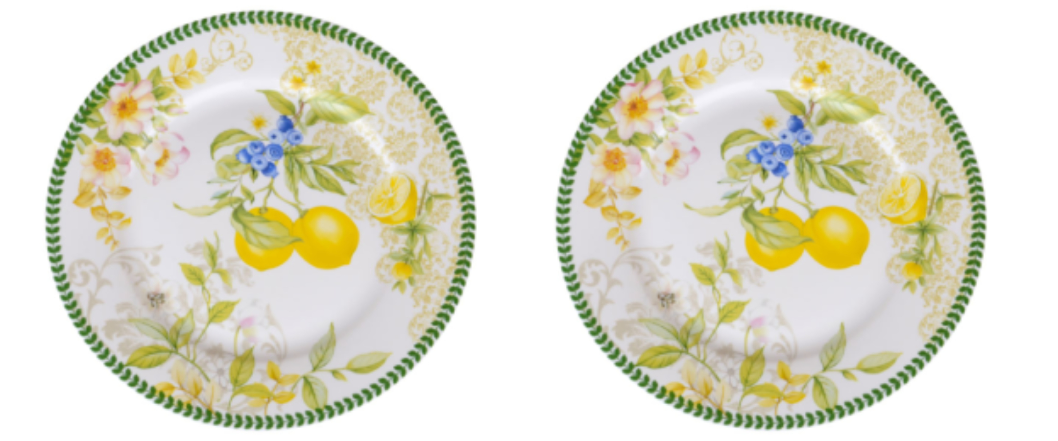 Купити Набір тарілок Lefard Лимон 2 шт. 19 см (924-409) - Фото 1 Набір тарілок Lefard Лимон 2 шт. 19 см (924-409) - Фото 1