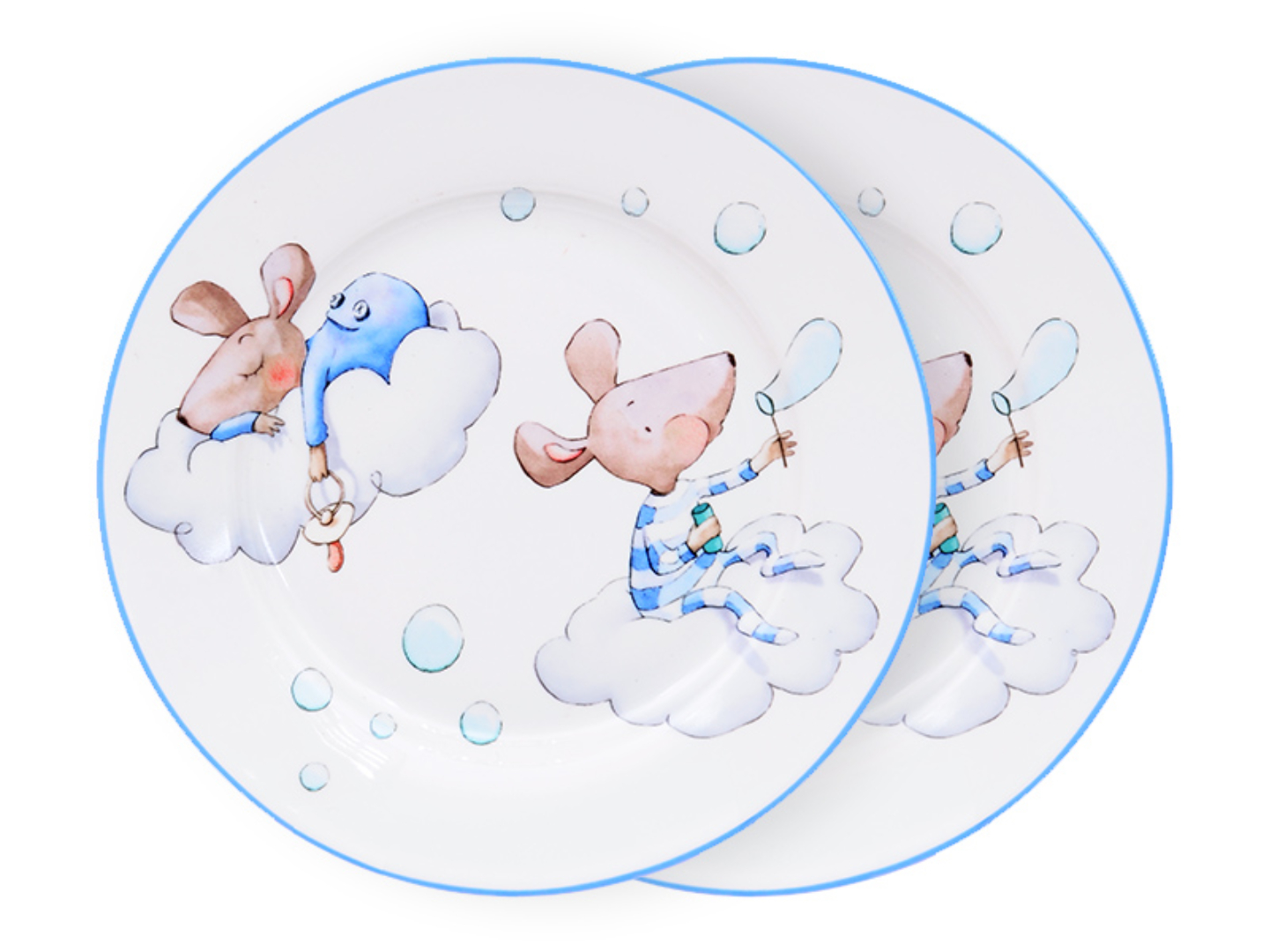 Купити Набір тарілок Lefard Хлопчик мишеня 19 см 2 шт. (924-489) - Фото 1 Набір тарілок Lefard Хлопчик мишеня 19 см 2 шт. (924-489) - Фото 1