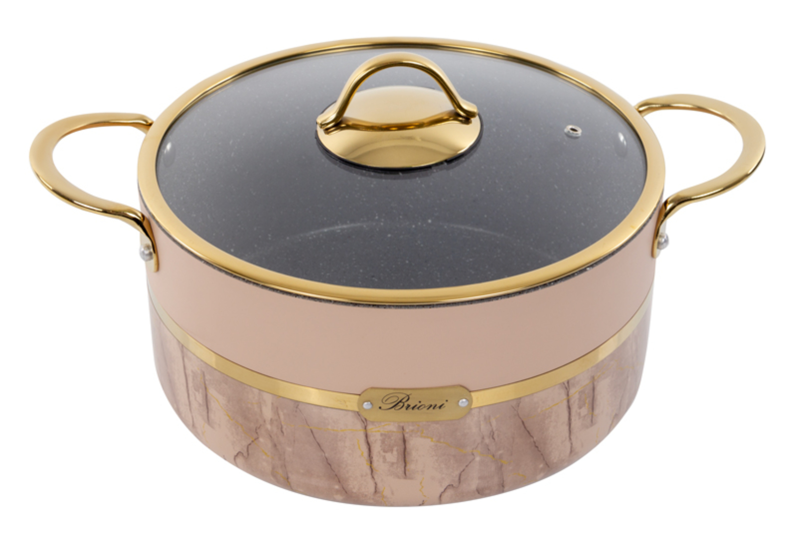 Каструля Brioni Selection Plus Biege 4 л (764-054) - Фото 1