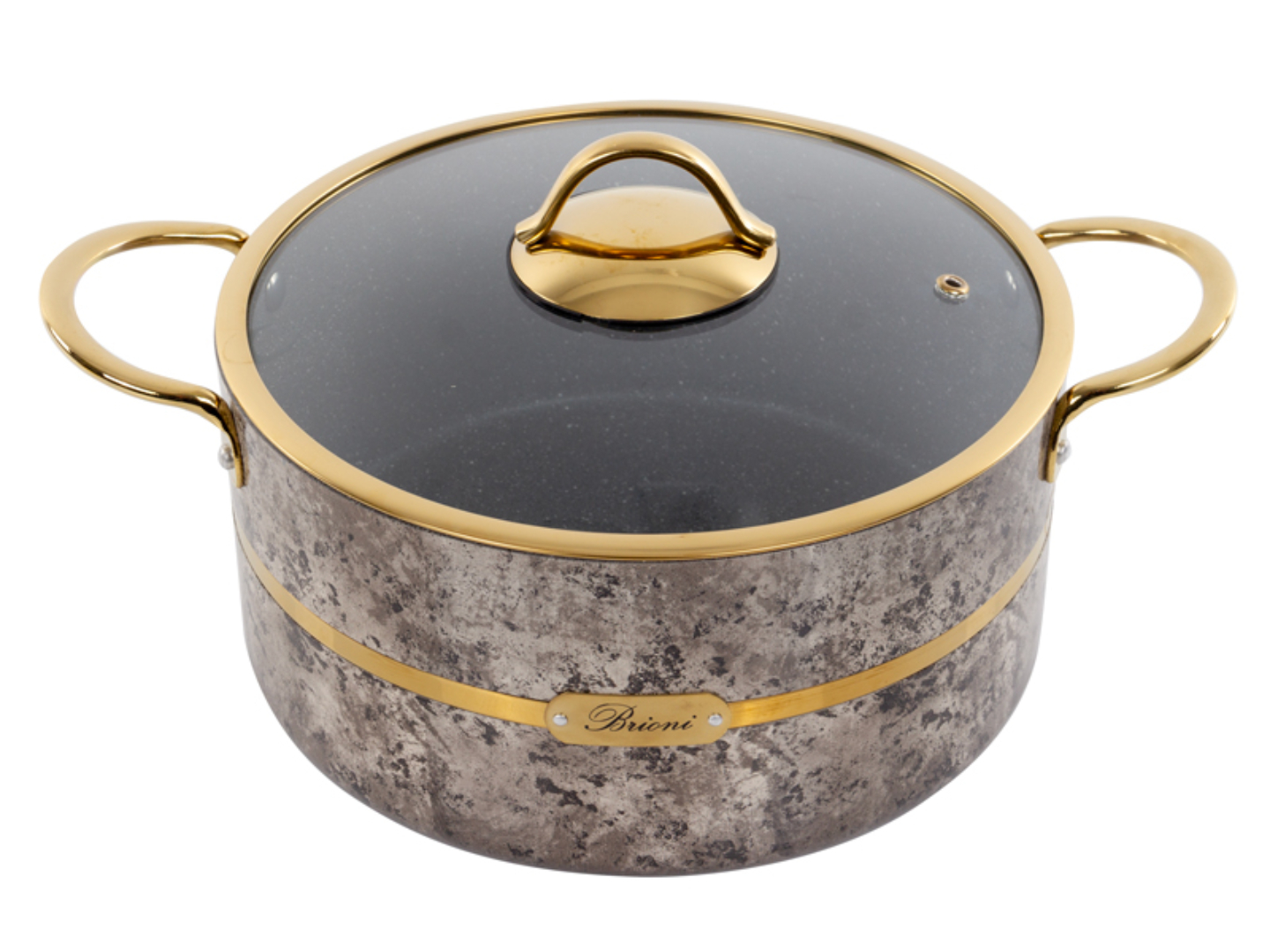 Каструля Brioni Selection Cream 4 л (764-061) - Фото 1
