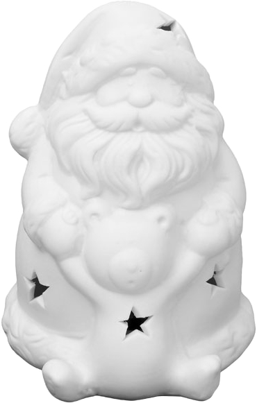 Купити Декор New Year Lefard Дід мороз з ведмедиком 11 см (919-264) - Фото 1 Декор New Year Lefard Дід мороз з ведмедиком 11 см (919-264) - Фото 1