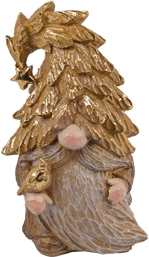 Купити Декор New Year Lefard Лісовичок 9.5х8.5х16.5 см (919-387) - Фото 1 Декор New Year Lefard Лісовичок 9.5х8.5х16.5 см (919-387) - Фото 1