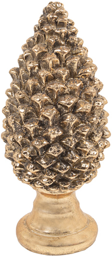 Декор New Year Lefard Шишка 12х12х27.5 см (919-416) - Фото 1