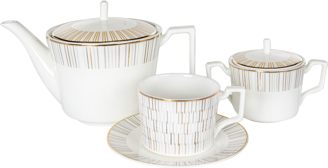 Сервиз чайный Lefard Stella 295 мл 14 пр. (440-129) - Фото 1