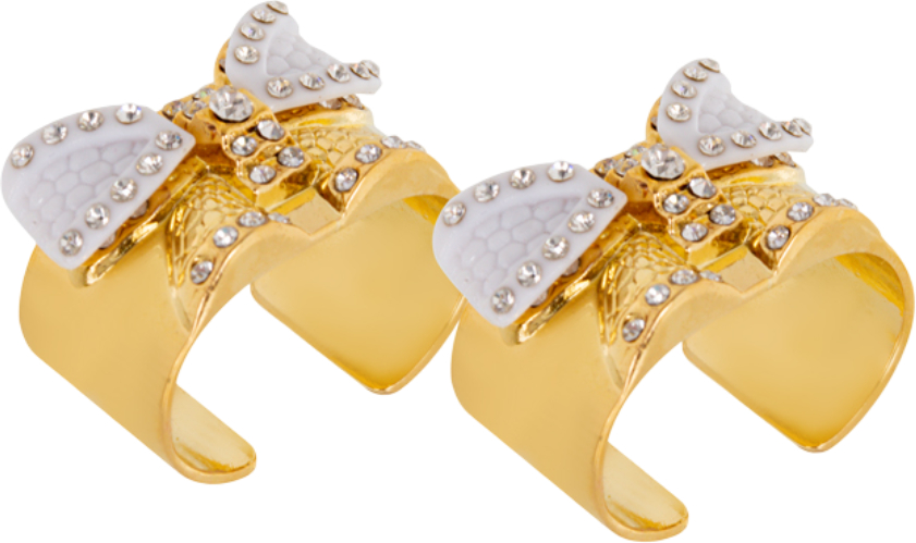 Купить Набор колец для салфеток Lefard 2 пр. (45-065) - Фото 1 Набор колец для салфеток Lefard 2 пр. (45-065) - Фото 1