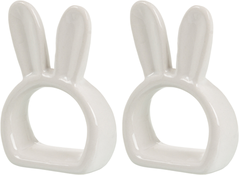 Купить Набор колец для салфеток Lefard Ушки 8.8х5.5х4.5 см 2 шт. (947-034) - Фото 1 Набор колец для салфеток Lefard Ушки 8.8х5.5х4.5 см 2 шт. (947-034) - Фото 1