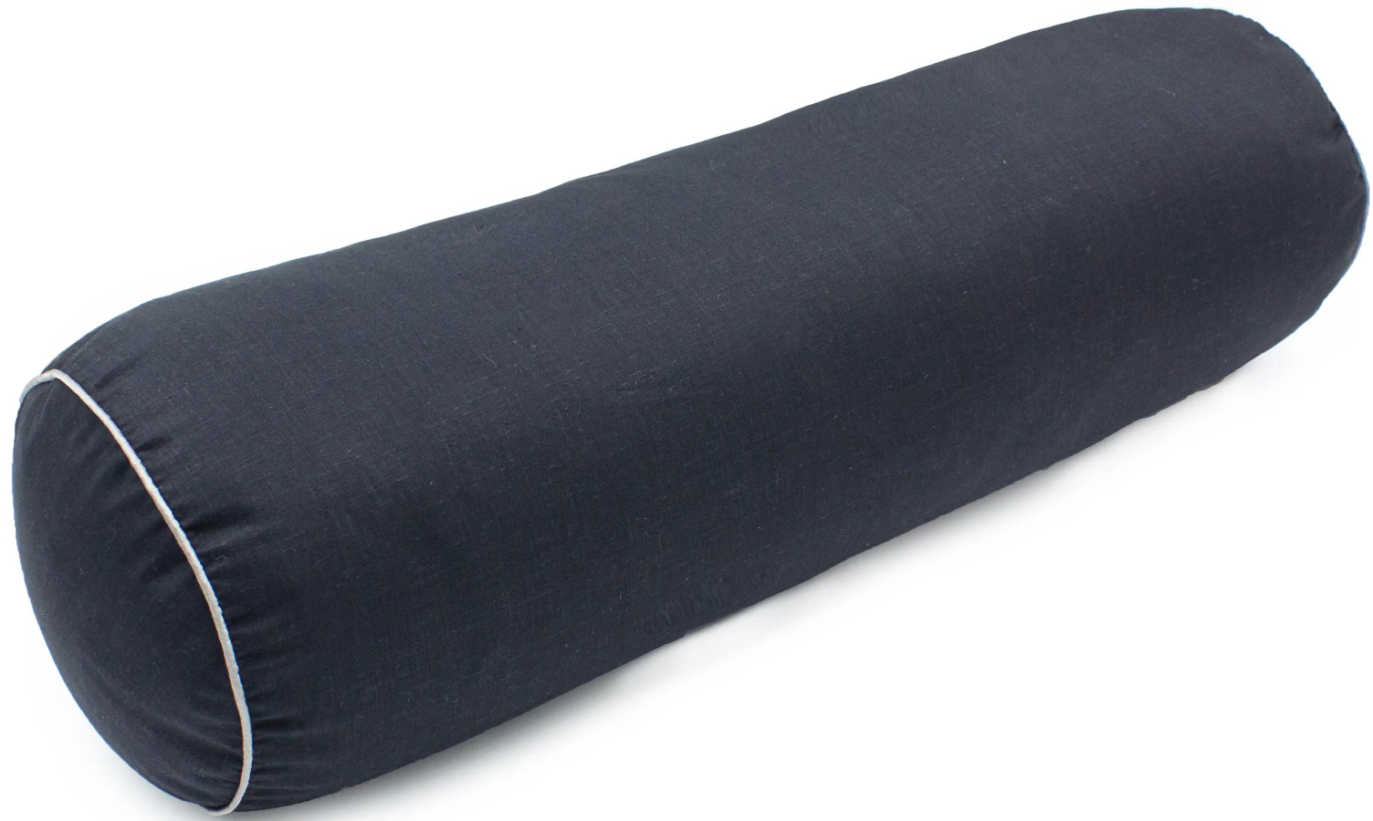 Подушка валик MirSon №8384 Naturale Line 16-9000 Black Stone Tencel 15x50 см (2200006249795) - Фото 1